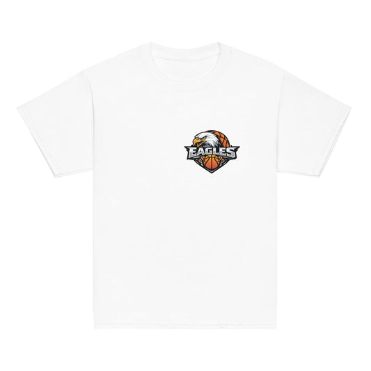 Classic | Youth T Shirt | Eagles - MA | Eagle Shield Logo
