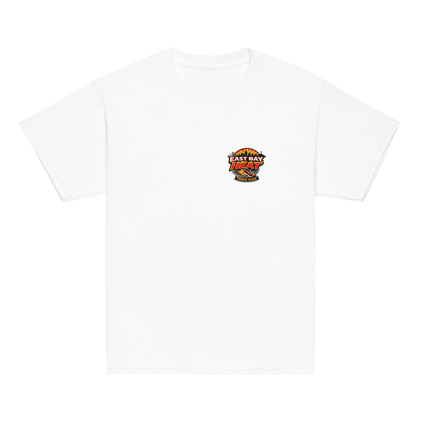 Classic | Youth T Shirt | East Bay Heat Track Club | Alt Logo
