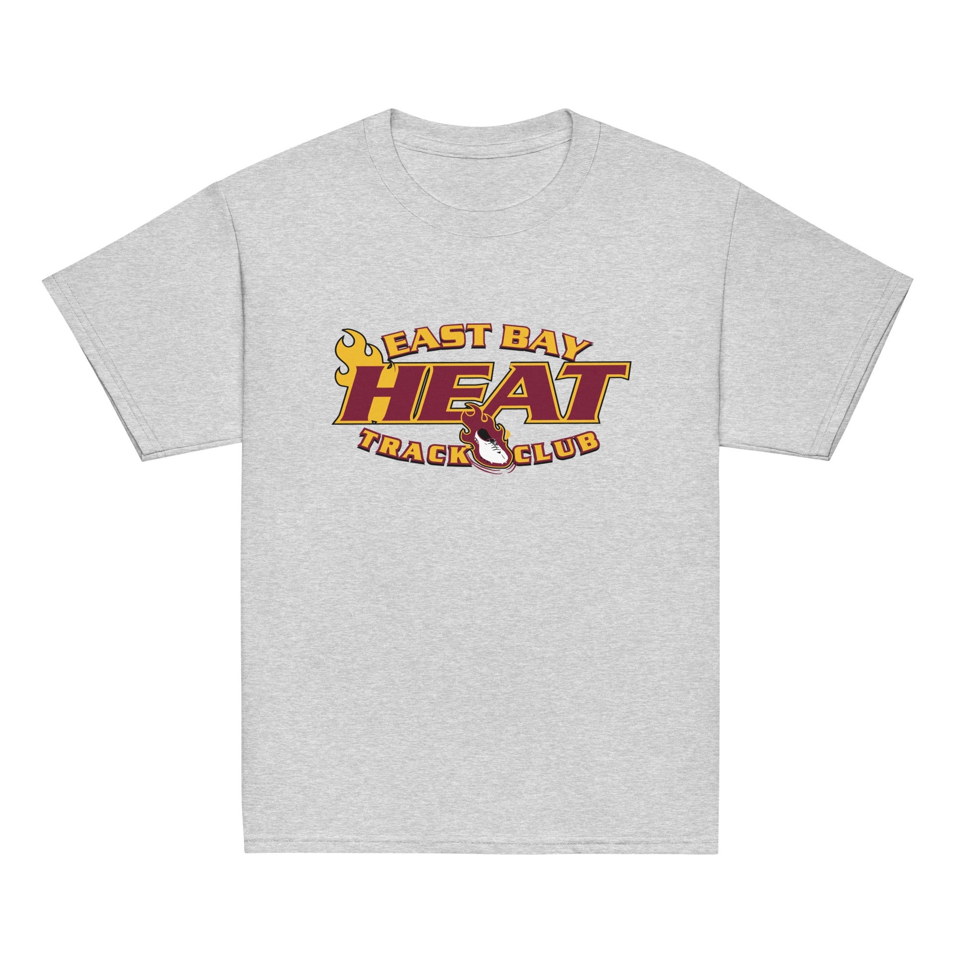 Classic | Youth T Shirt | East Bay Heat Track Club