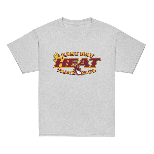 Classic | Youth T Shirt | East Bay Heat Track Club