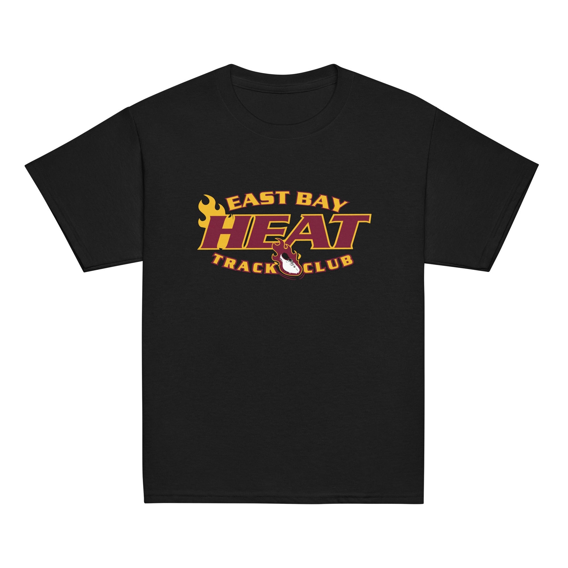 Classic | Youth T Shirt | East Bay Heat Track Club