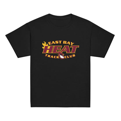Classic | Youth T Shirt | East Bay Heat Track Club