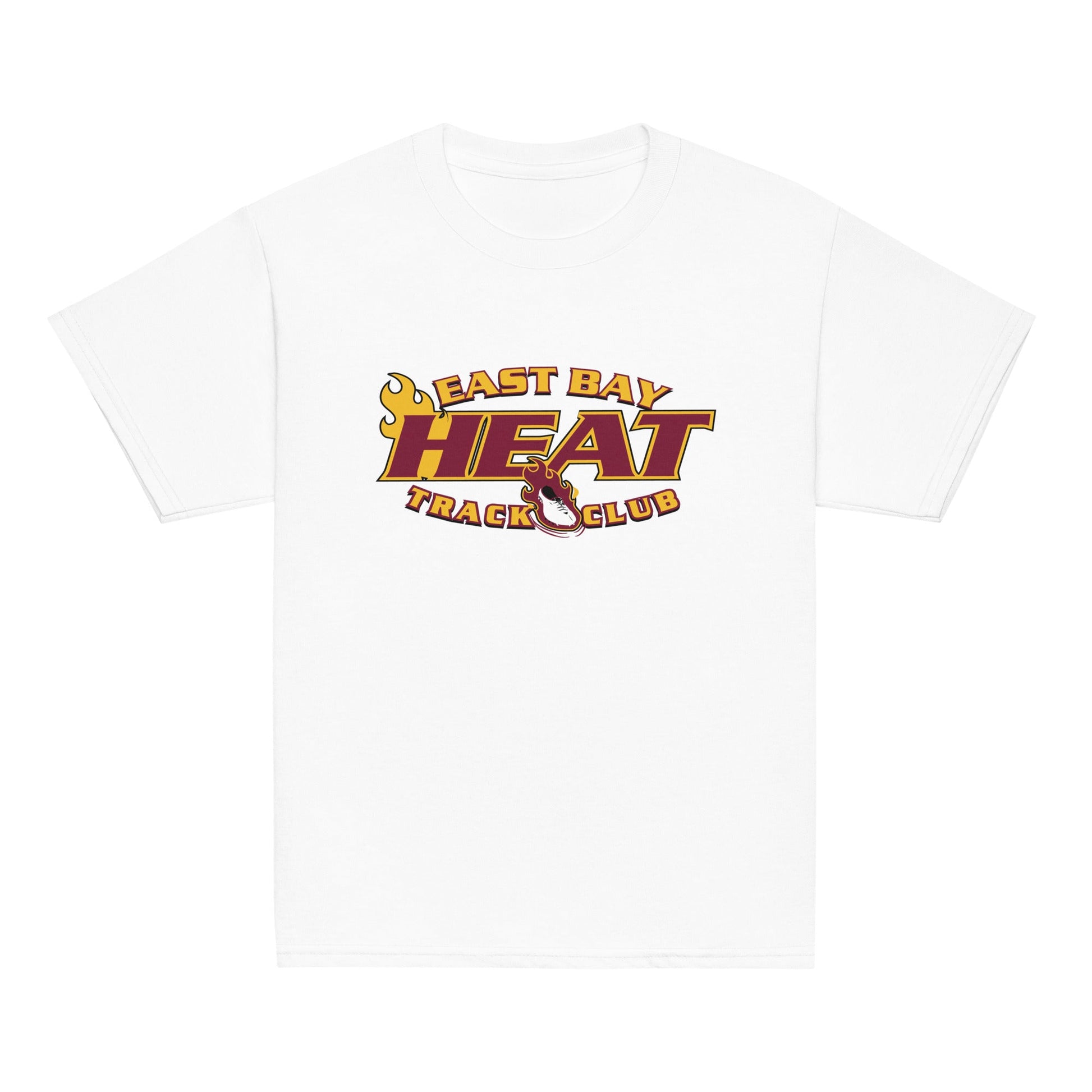 Classic | Youth T Shirt | East Bay Heat Track Club