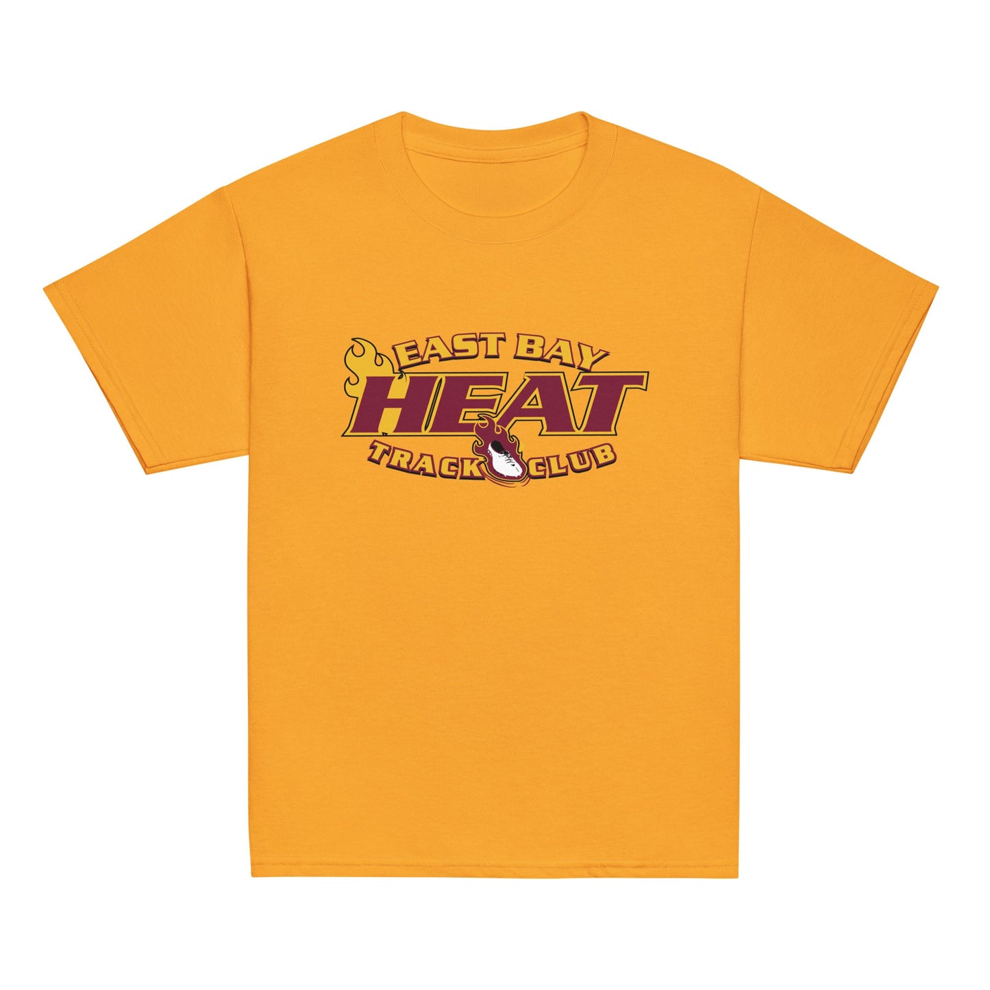 Classic | Youth T Shirt | East Bay Heat Track Club