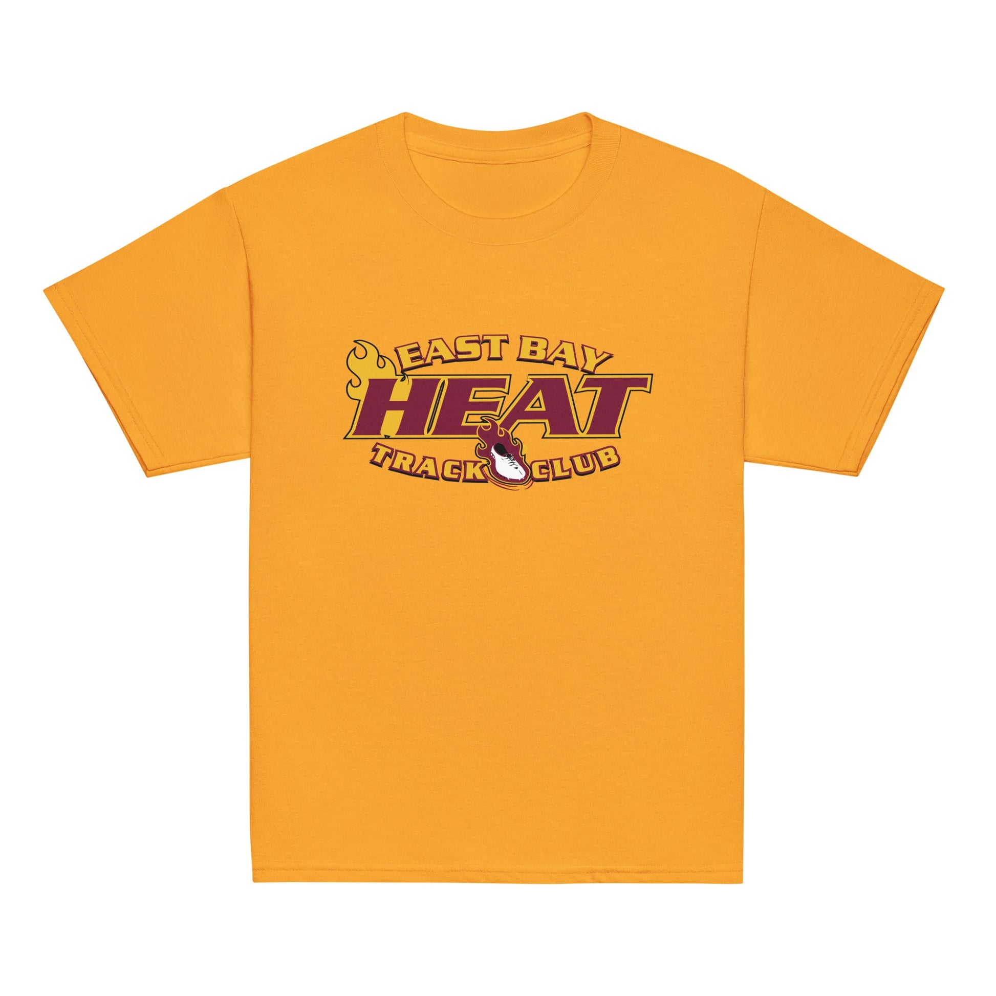 Classic | Youth T Shirt | East Bay Heat Track Club