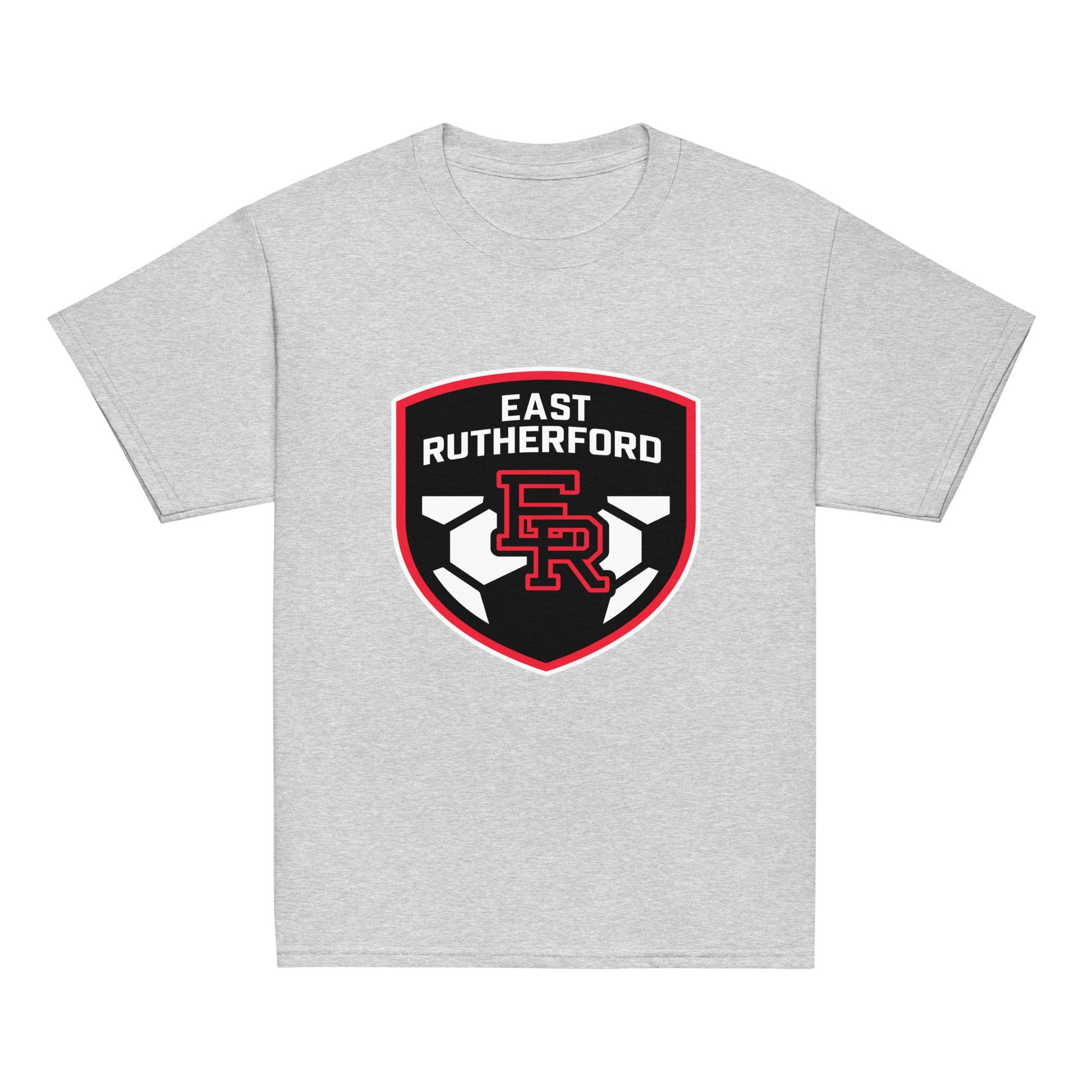 Classic | Youth T Shirt | East Rutherford Middle School | Shield Logo