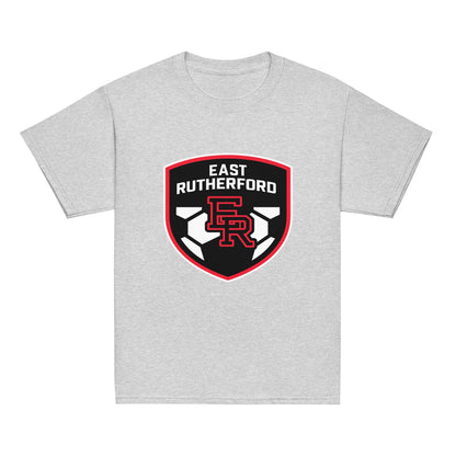 Classic | Youth T Shirt | East Rutherford Middle School | Shield Logo