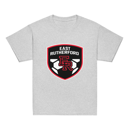 Classic | Youth T Shirt | East Rutherford Middle School | Shield Logo