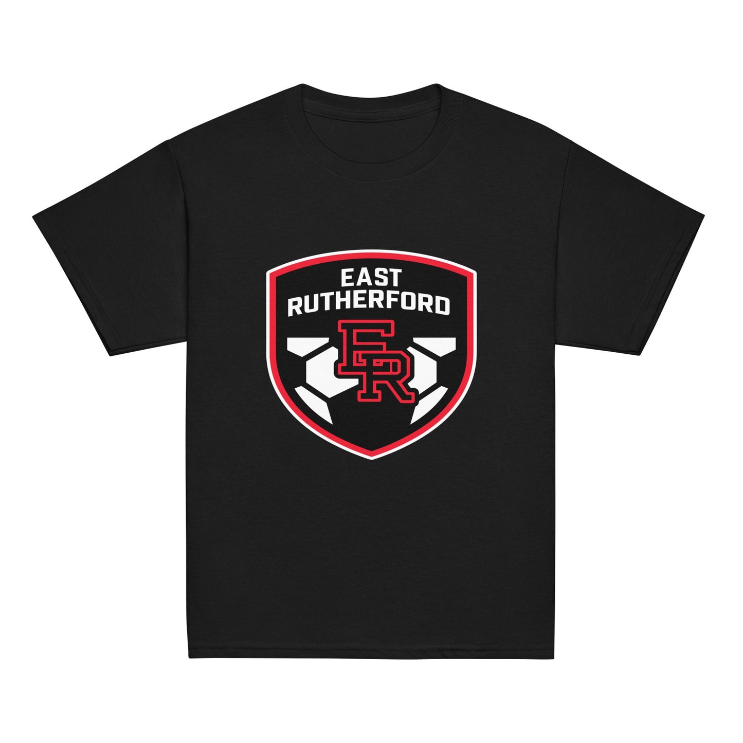 Classic | Youth T Shirt | East Rutherford Middle School | Shield Logo