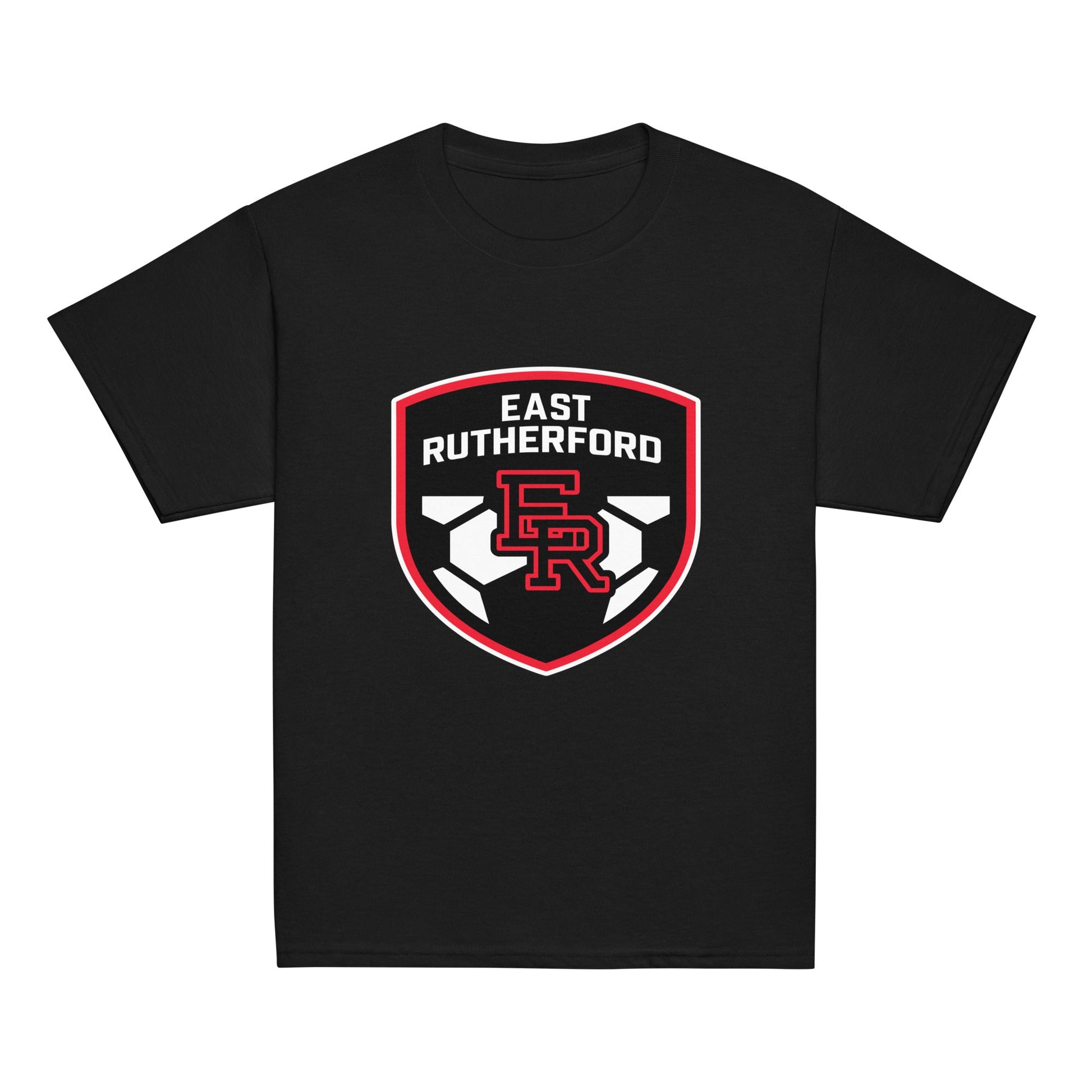 Classic | Youth T Shirt | East Rutherford Middle School | Shield Logo