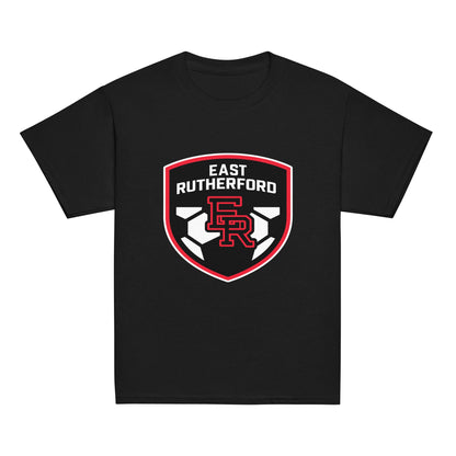 Classic | Youth T Shirt | East Rutherford Middle School | Shield Logo