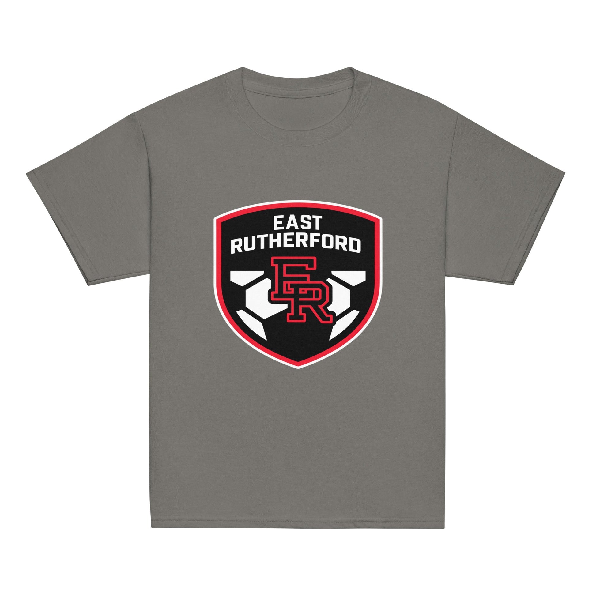 Classic | Youth T Shirt | East Rutherford Middle School | Shield Logo