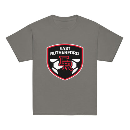 Classic | Youth T Shirt | East Rutherford Middle School | Shield Logo