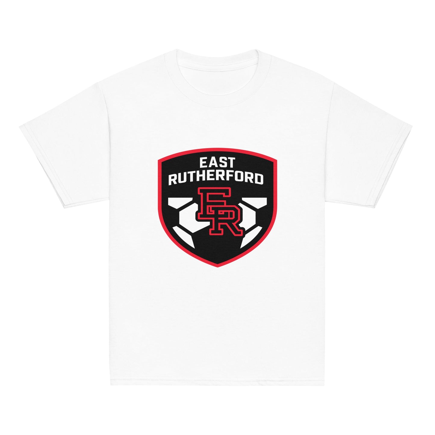 Classic | Youth T Shirt | East Rutherford Middle School | Shield Logo