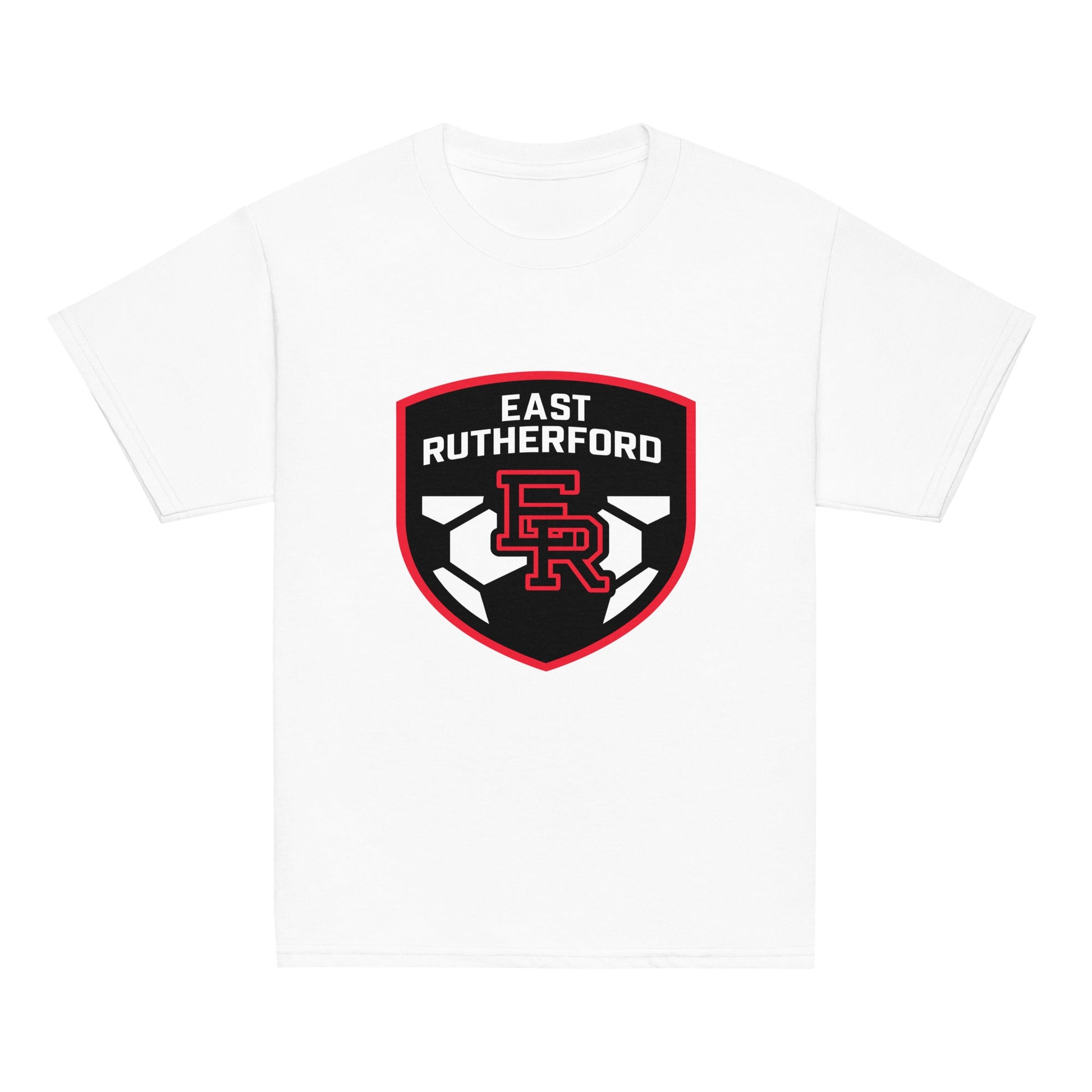 Classic | Youth T Shirt | East Rutherford Middle School | Shield Logo