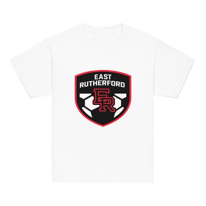 Classic | Youth T Shirt | East Rutherford Middle School | Shield Logo
