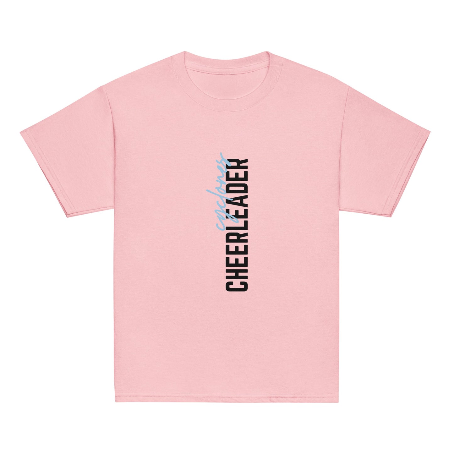 Classic | Youth T Shirt | Eastern View High School Cheer | Emblem Logo
