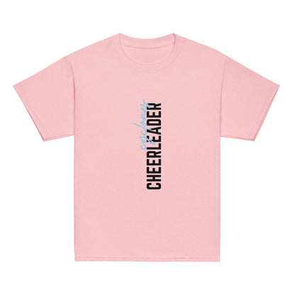 Classic | Youth T Shirt | Eastern View High School Cheer | Emblem Logo