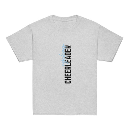 Classic | Youth T Shirt | Eastern View High School Cheer | Emblem Logo