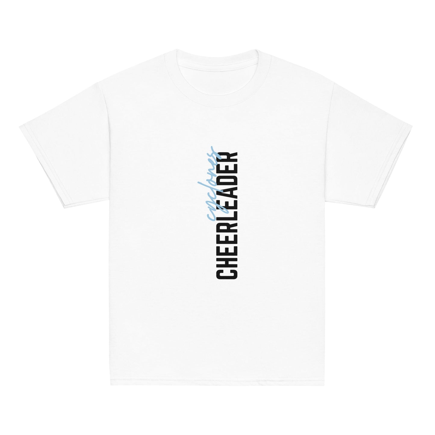Classic | Youth T Shirt | Eastern View High School Cheer | Emblem Logo