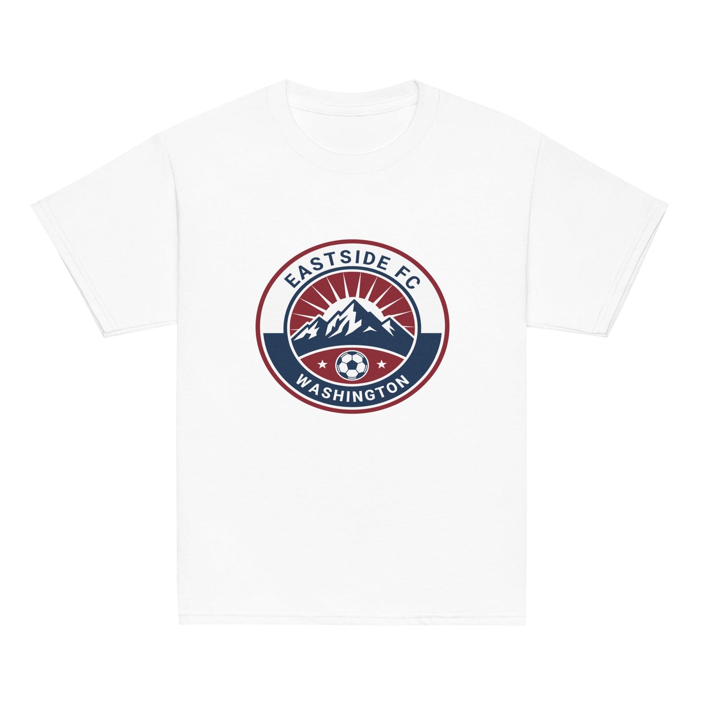 Classic | Youth T Shirt | Eastside FC | Mountain Logo