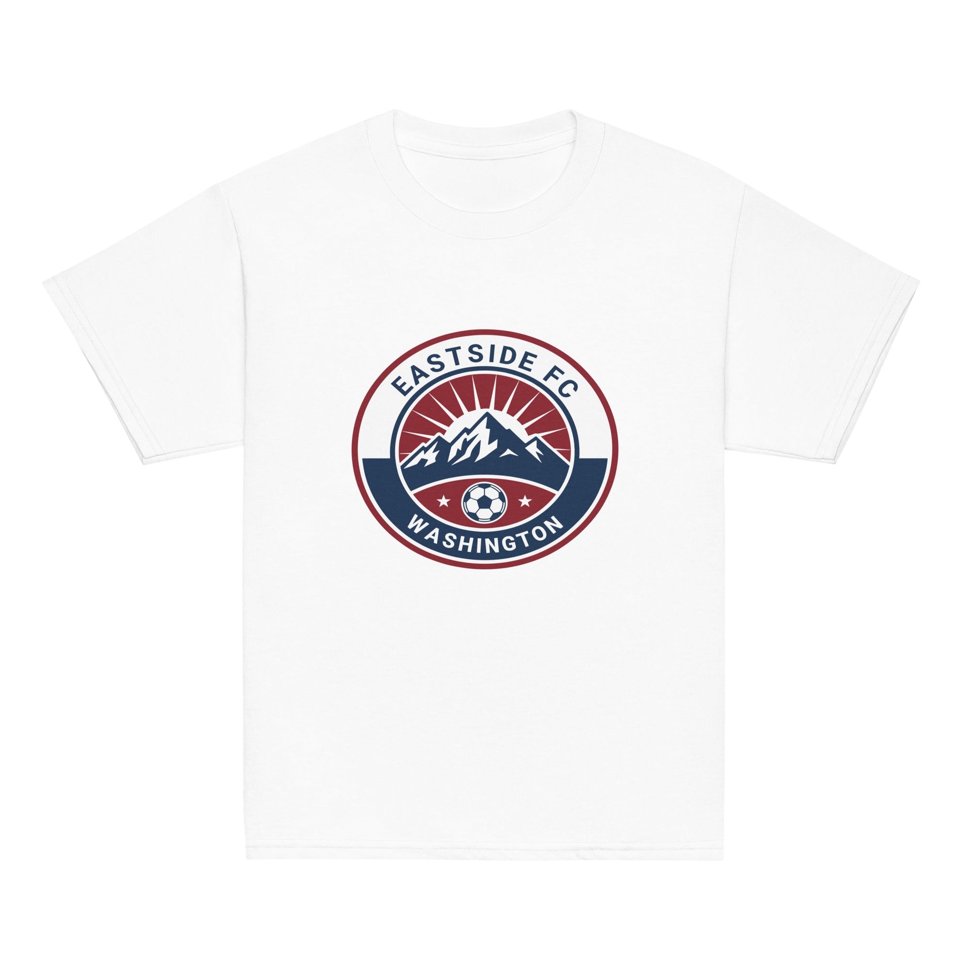 Classic | Youth T Shirt | Eastside FC | Mountain Logo