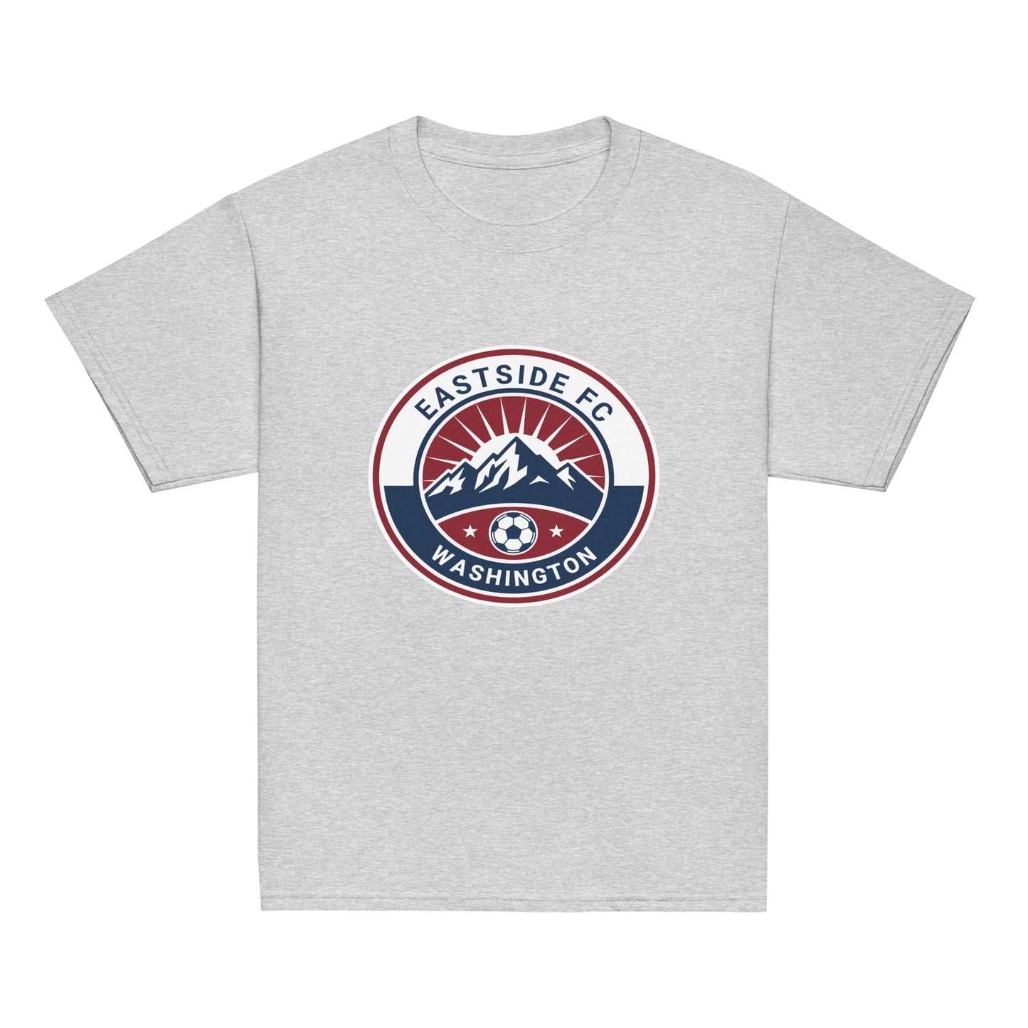 Classic | Youth T Shirt | Eastside FC | Mountain Logo