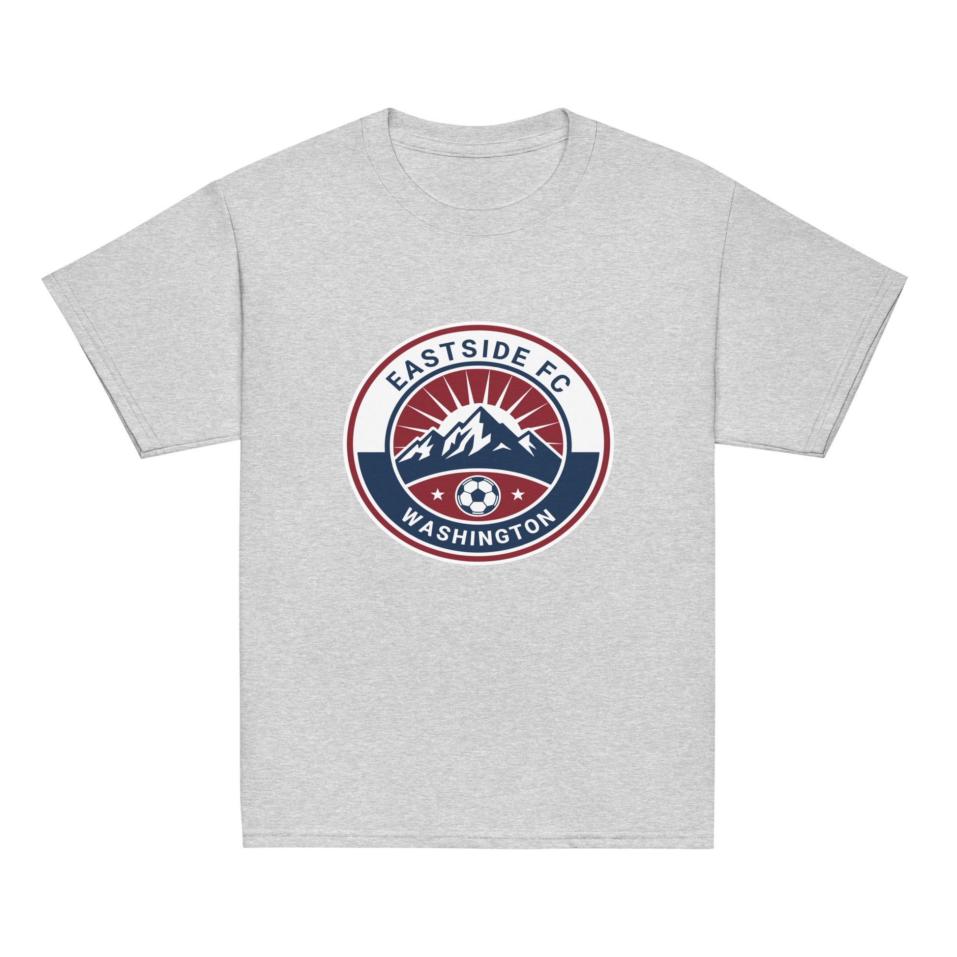 Classic | Youth T Shirt | Eastside FC | Mountain Logo