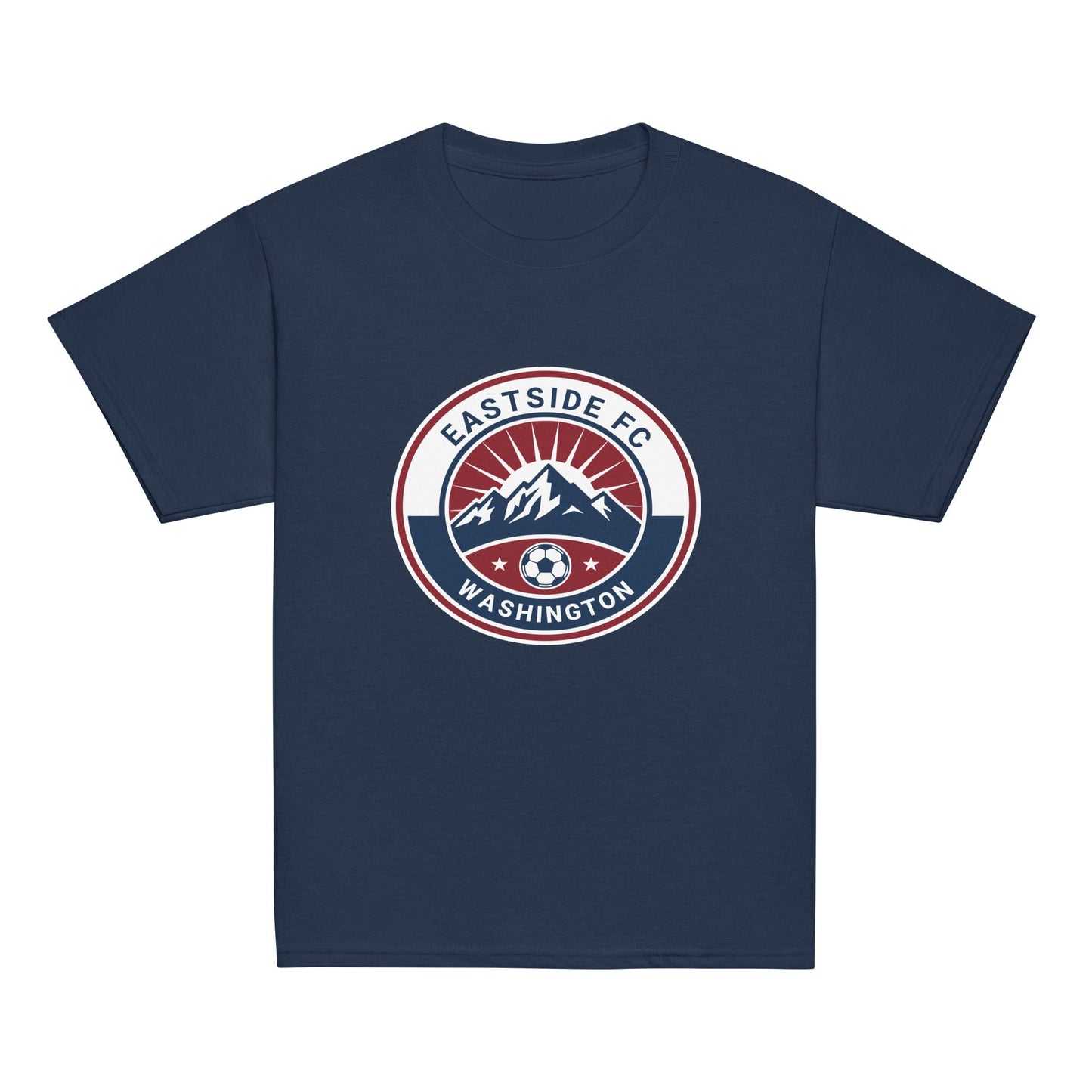 Classic | Youth T Shirt | Eastside FC | Mountain Logo