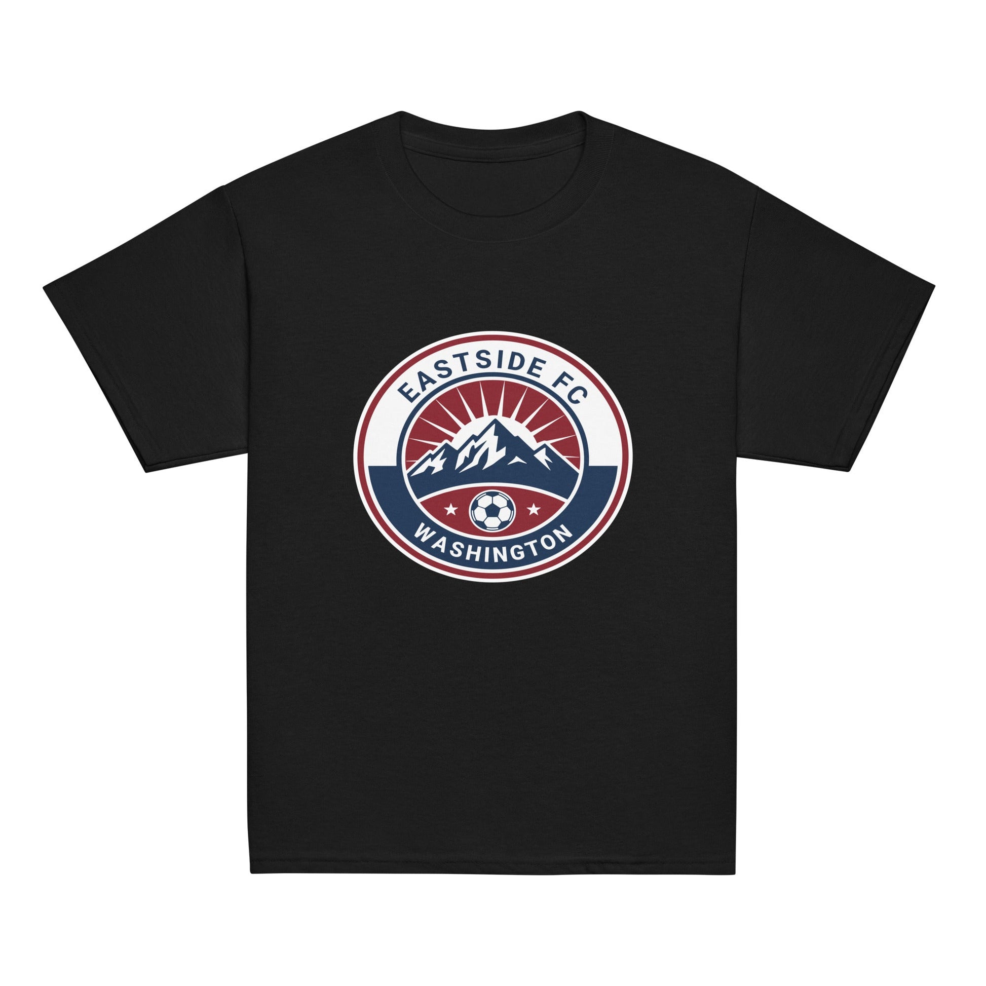Classic | Youth T Shirt | Eastside FC | Mountain Logo