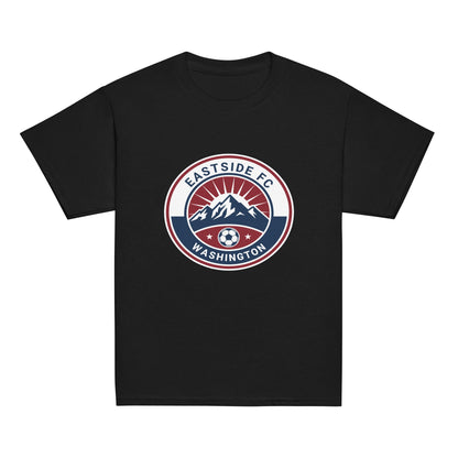 Classic | Youth T Shirt | Eastside FC | Mountain Logo