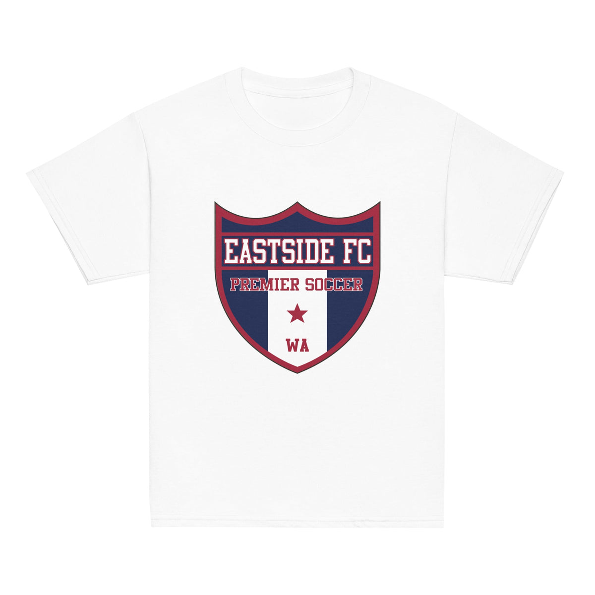 Classic | Youth T Shirt | Eastside FC | Shield Logo