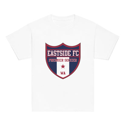 Classic | Youth T Shirt | Eastside FC | Shield Logo