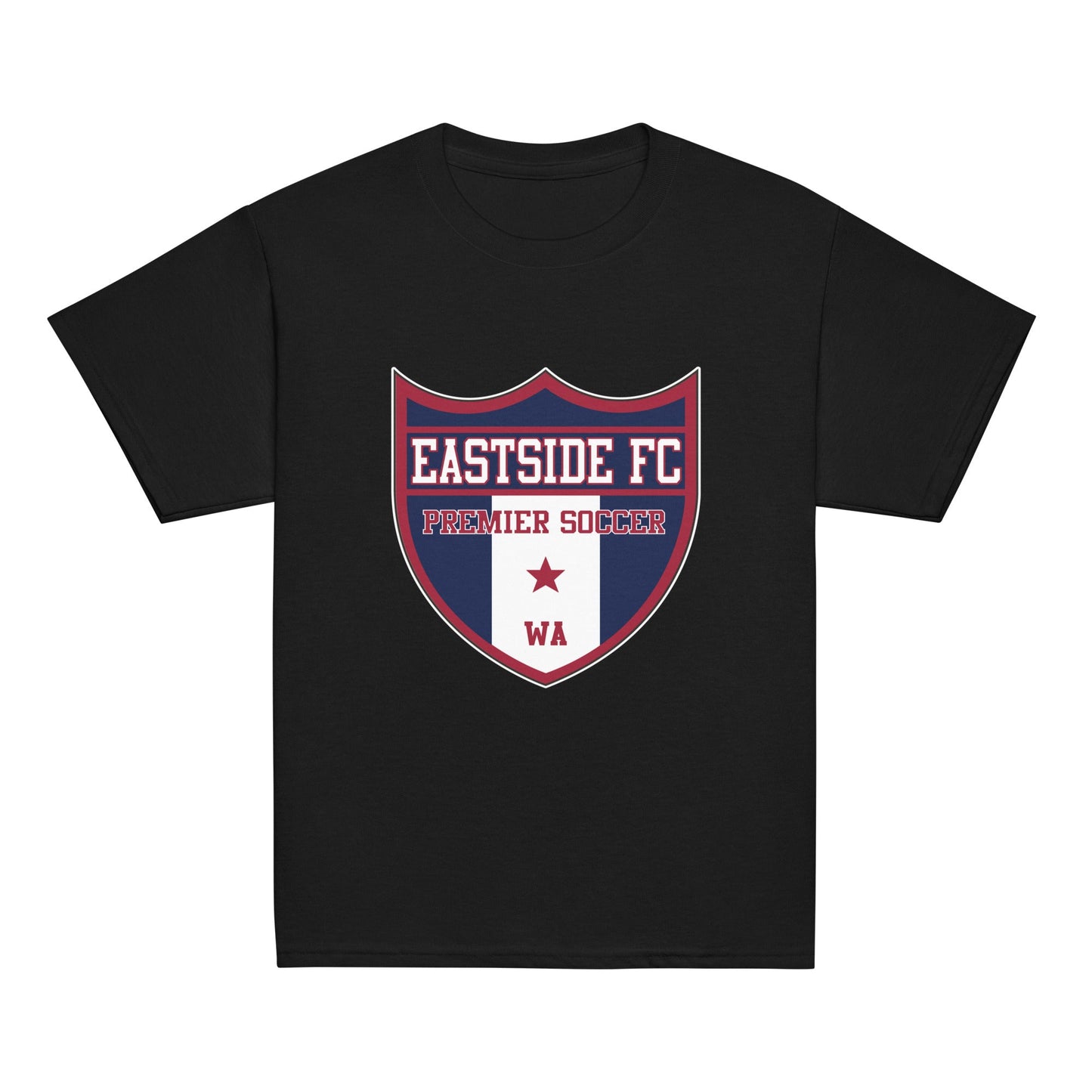 Classic | Youth T Shirt | Eastside FC | Shield Logo