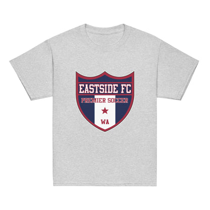 Classic | Youth T Shirt | Eastside FC | Shield Logo
