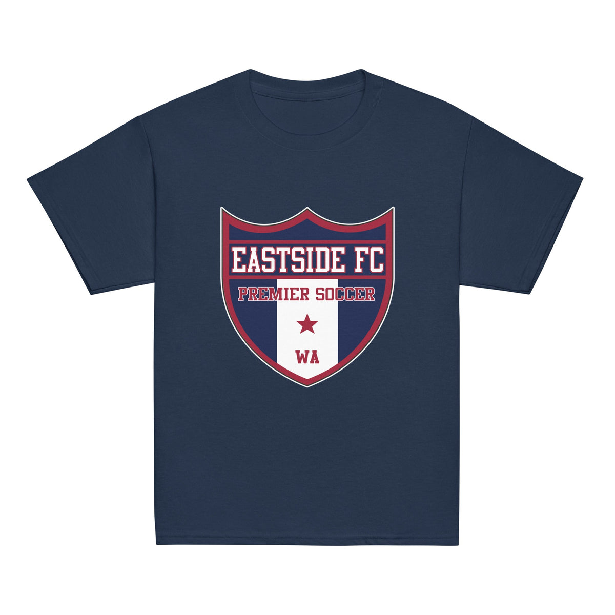 Classic | Youth T Shirt | Eastside FC | Shield Logo