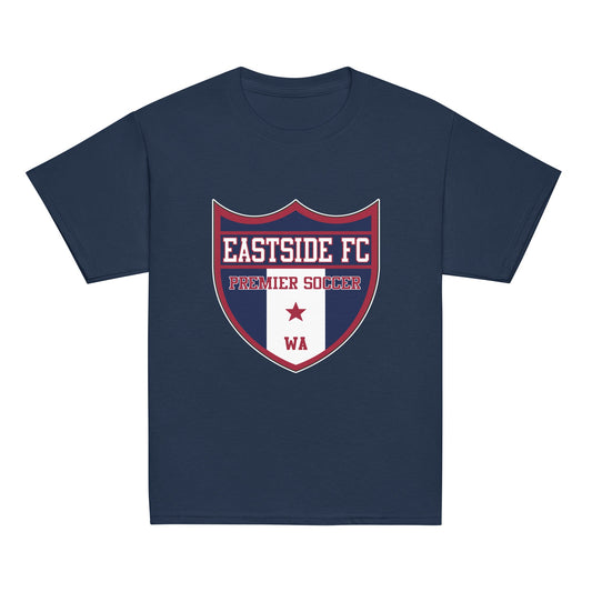 Classic | Youth T Shirt | Eastside FC | Shield Logo