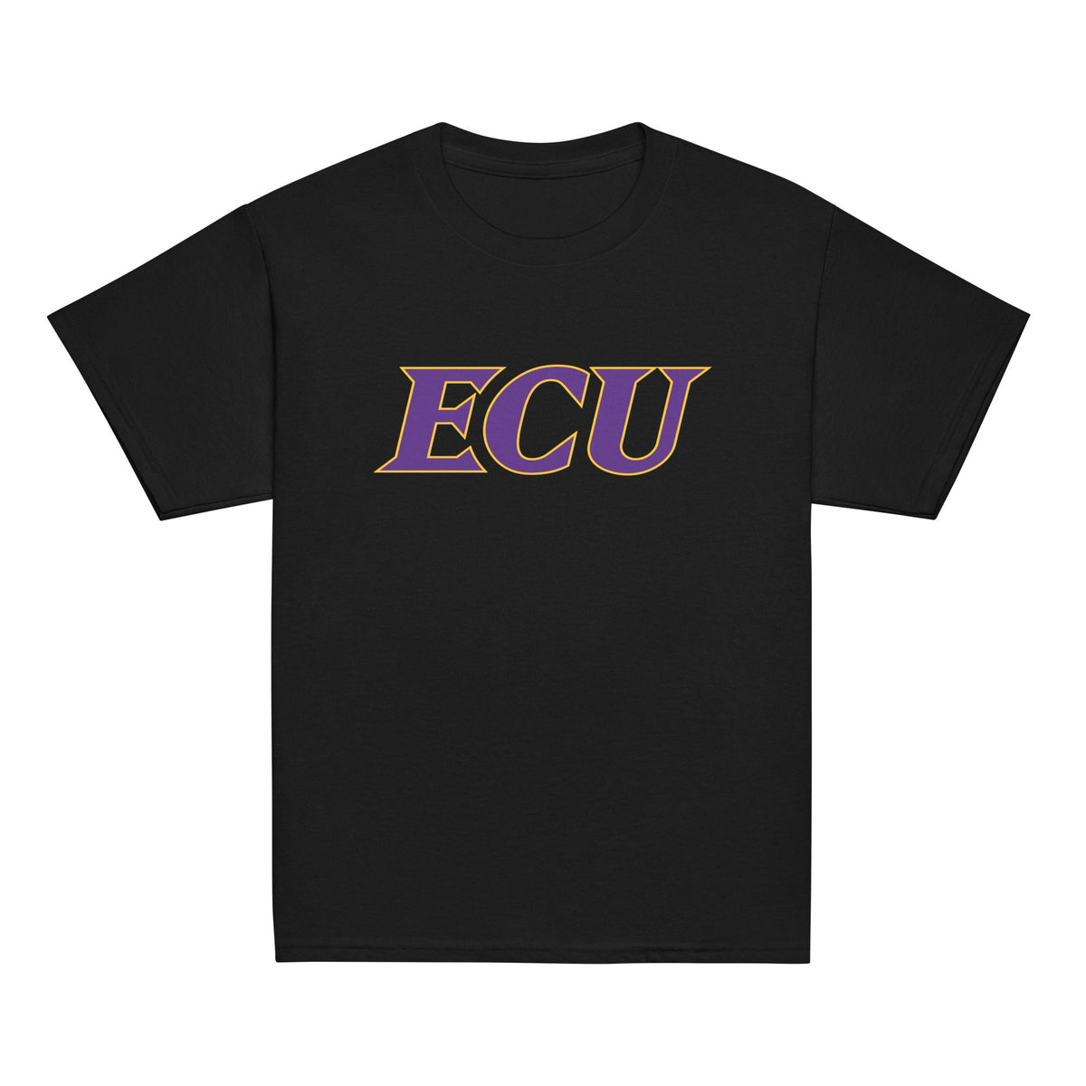 Classic | Youth T Shirt | ECU Club Womens Lacrosse | Crest Logo