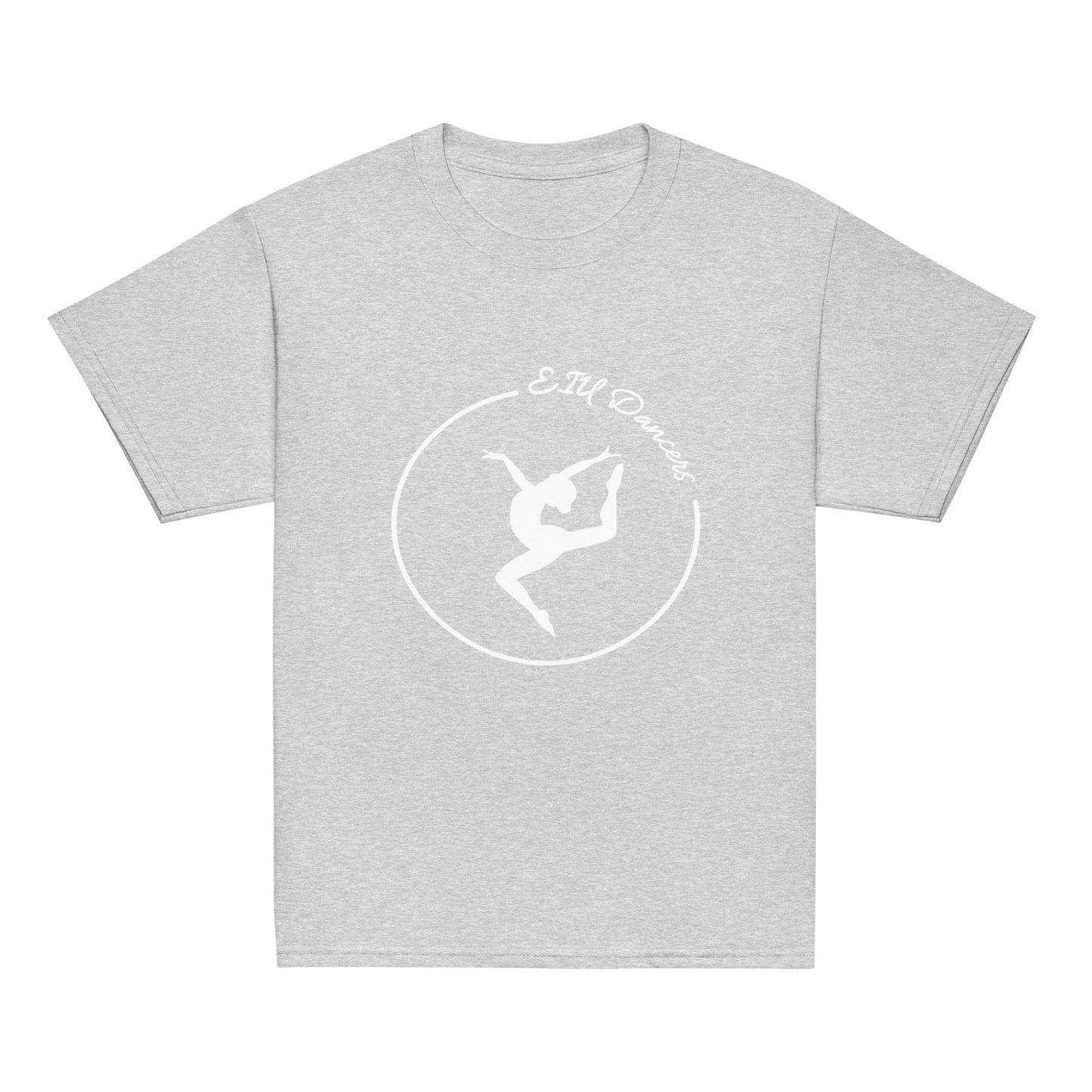 Classic | Youth T Shirt | EIU Dancers | Lyric Silhouette Logo