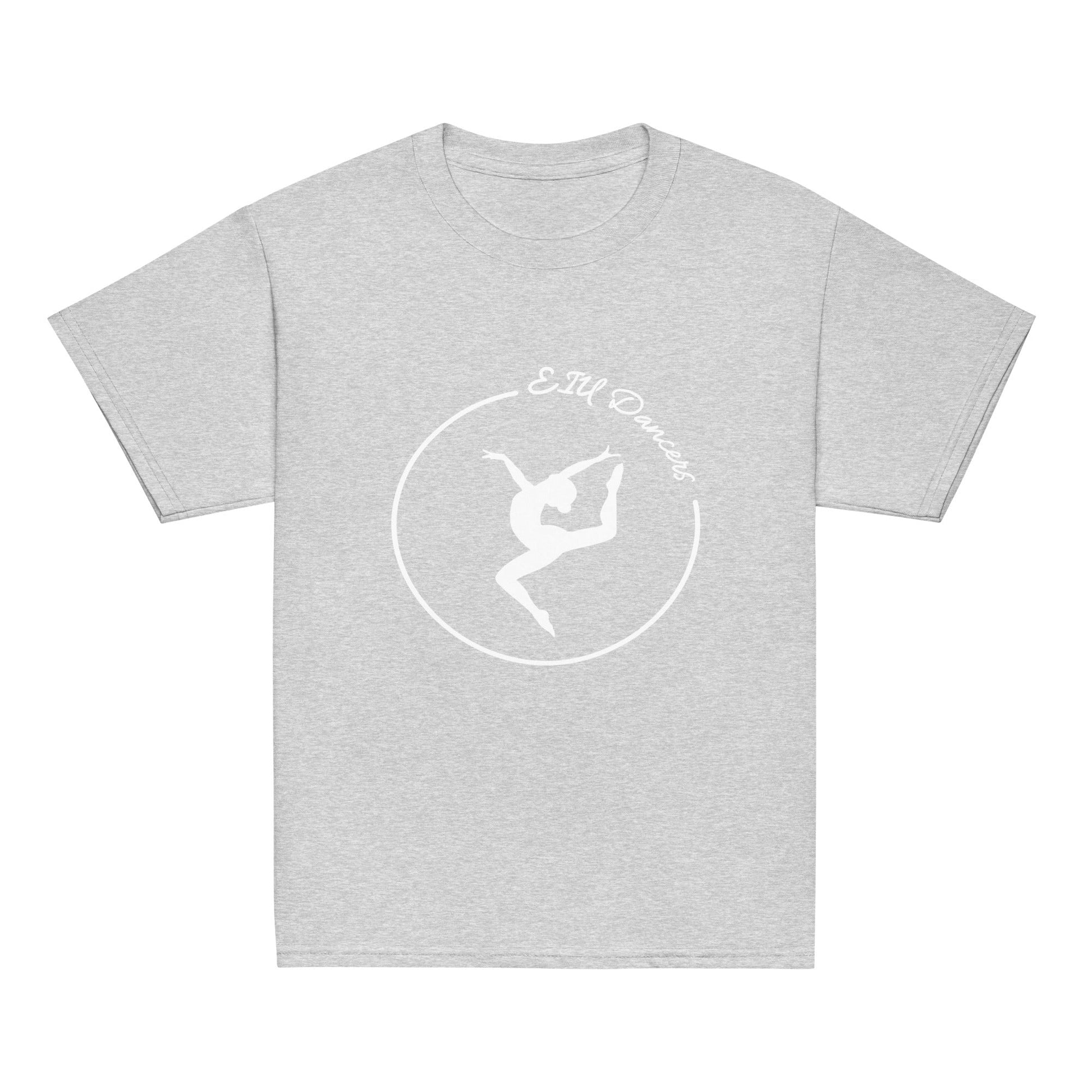 Classic | Youth T Shirt | EIU Dancers | Lyric Silhouette Logo
