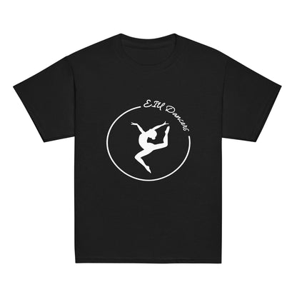 Classic | Youth T Shirt | EIU Dancers | Lyric Silhouette Logo