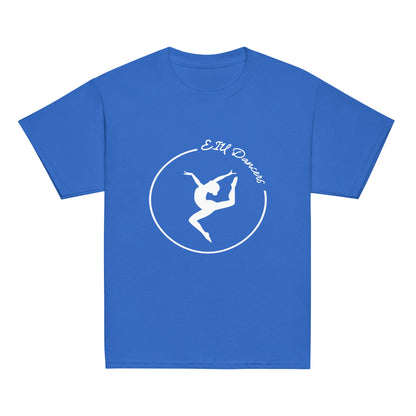 Classic | Youth T Shirt | EIU Dancers | Lyric Silhouette Logo