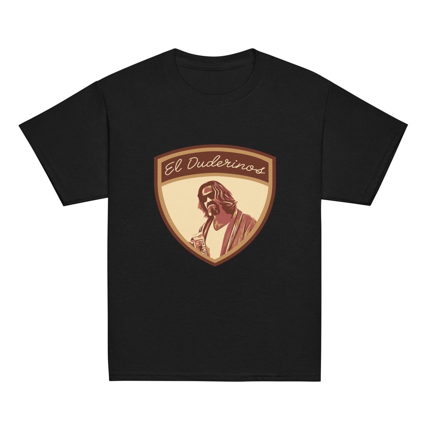 Classic | Youth T Shirt | El Duderinos | Crest Logo
