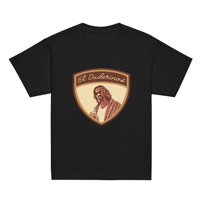 Classic | Youth T Shirt | El Duderinos | Crest Logo