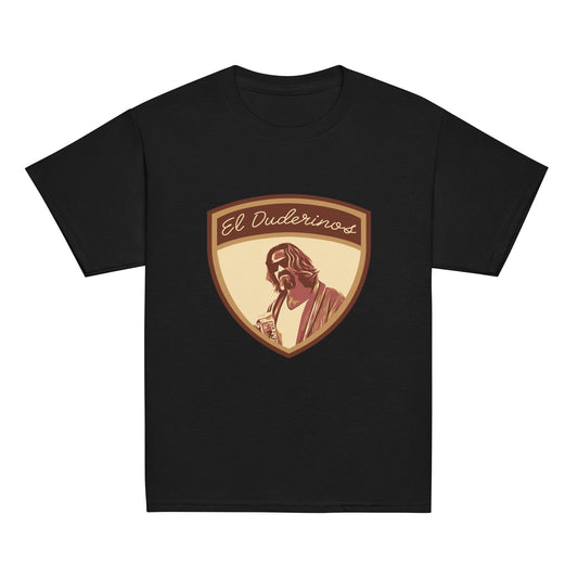 Classic | Youth T Shirt | El Duderinos | Crest Logo