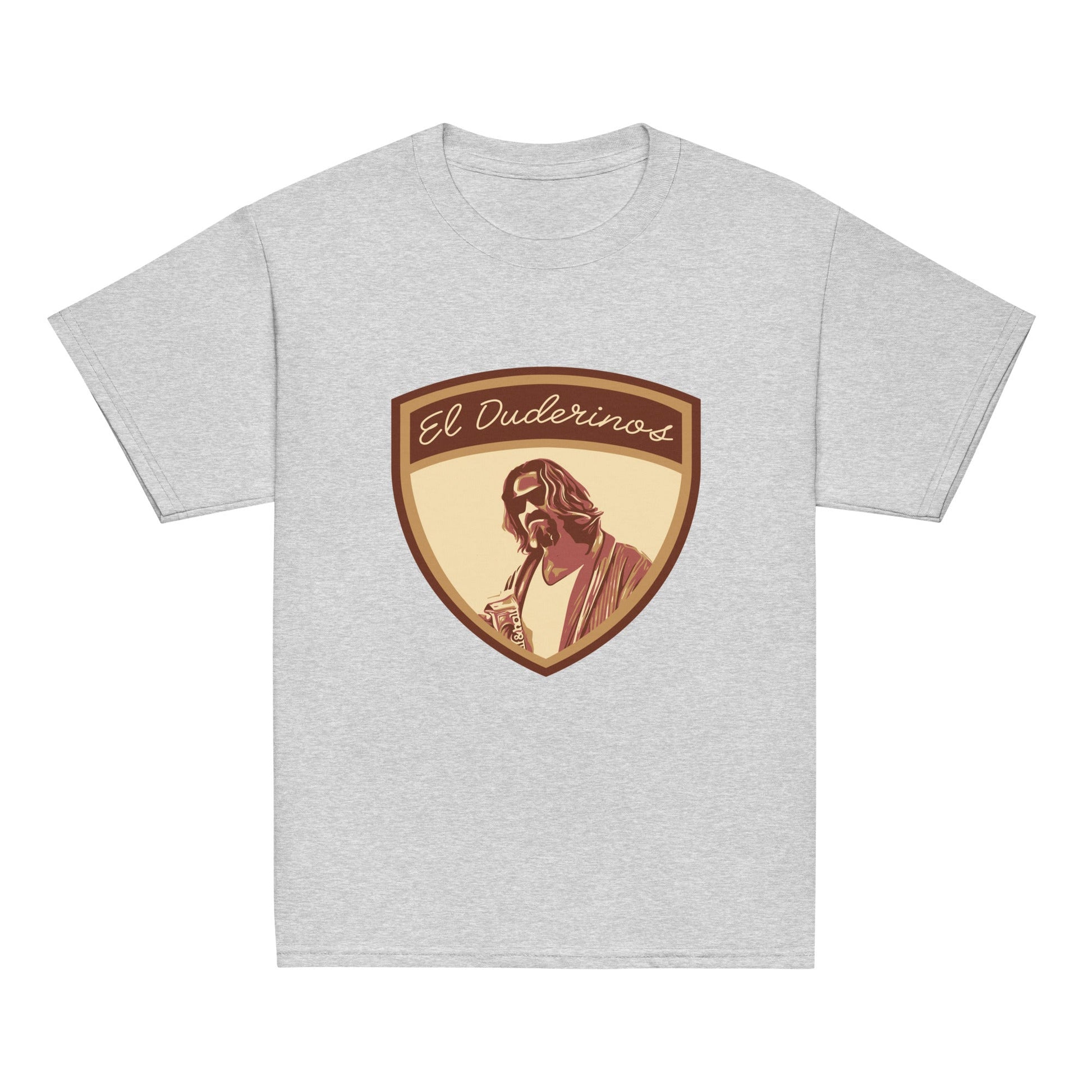 Classic | Youth T Shirt | El Duderinos | Crest Logo