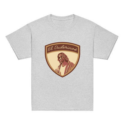 Classic | Youth T Shirt | El Duderinos | Crest Logo