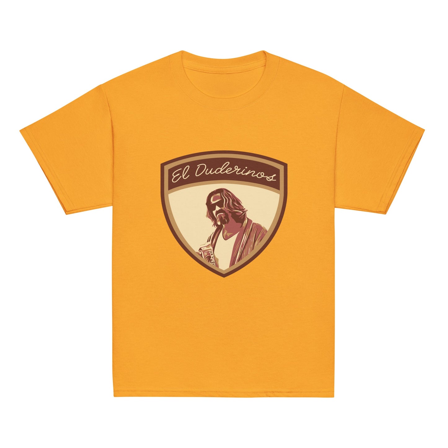 Classic | Youth T Shirt | El Duderinos | Crest Logo