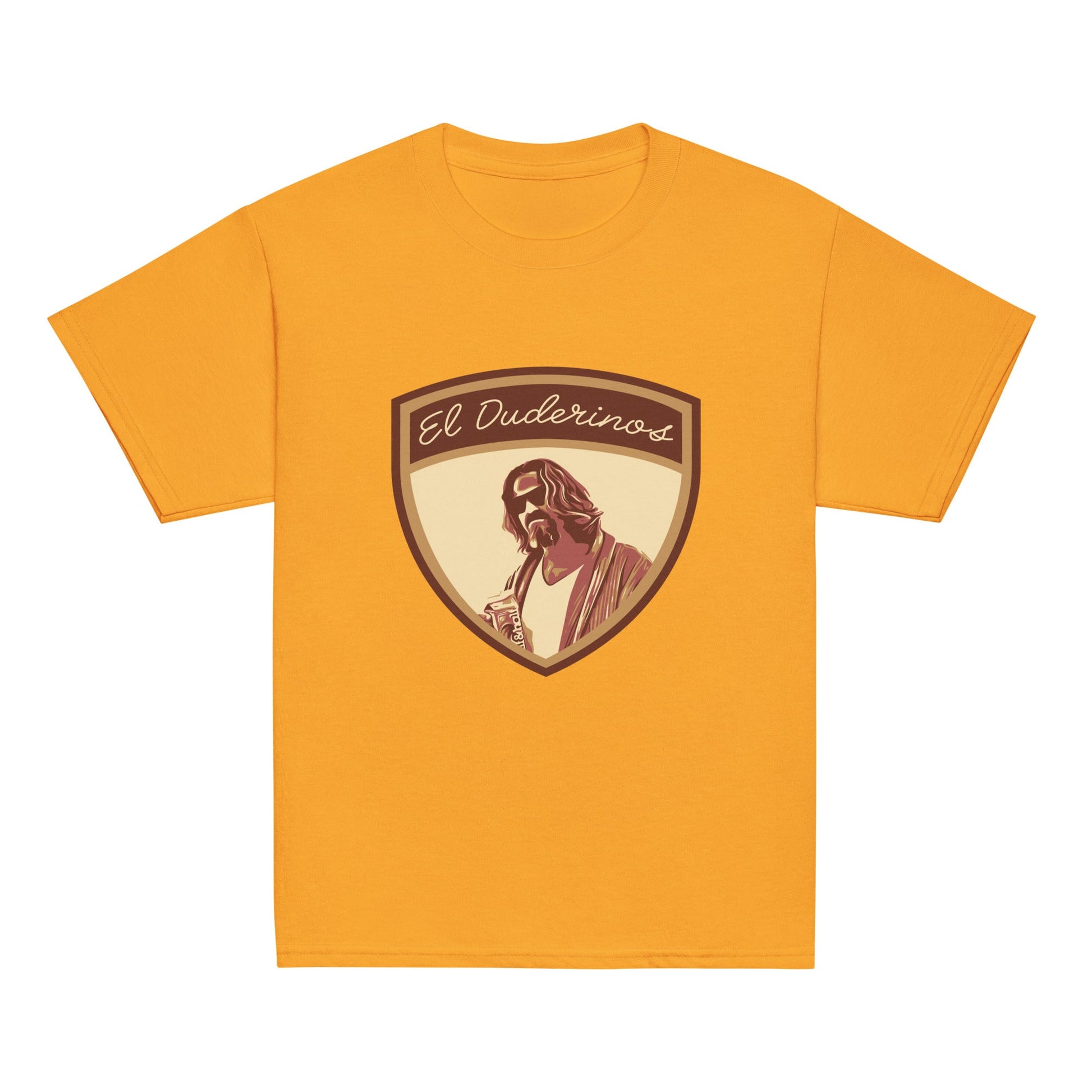 Classic | Youth T Shirt | El Duderinos | Crest Logo