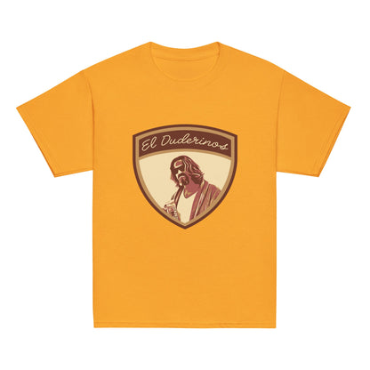 Classic | Youth T Shirt | El Duderinos | Crest Logo